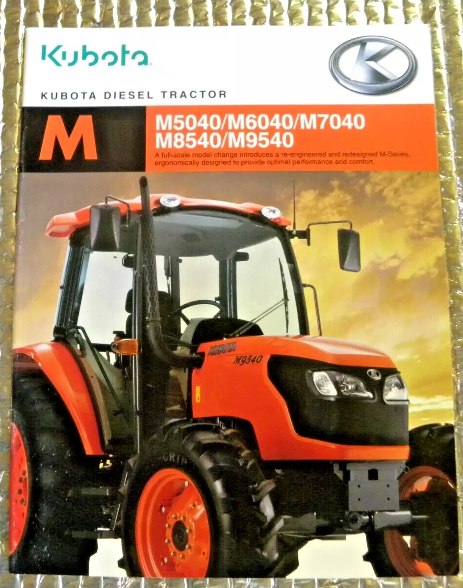Kubota M6040