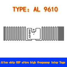 RFID UHF Passive Smart Label Tag Sticker Antenna Alien 9610 H3 wholesale