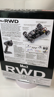 ホビーラジコン KYOSHO Mini-Z XANAVI NISMO GT-R 2008 MINI-Z RWD Series Ready Set XANAVI NISMO GT-R 2008 32351XN