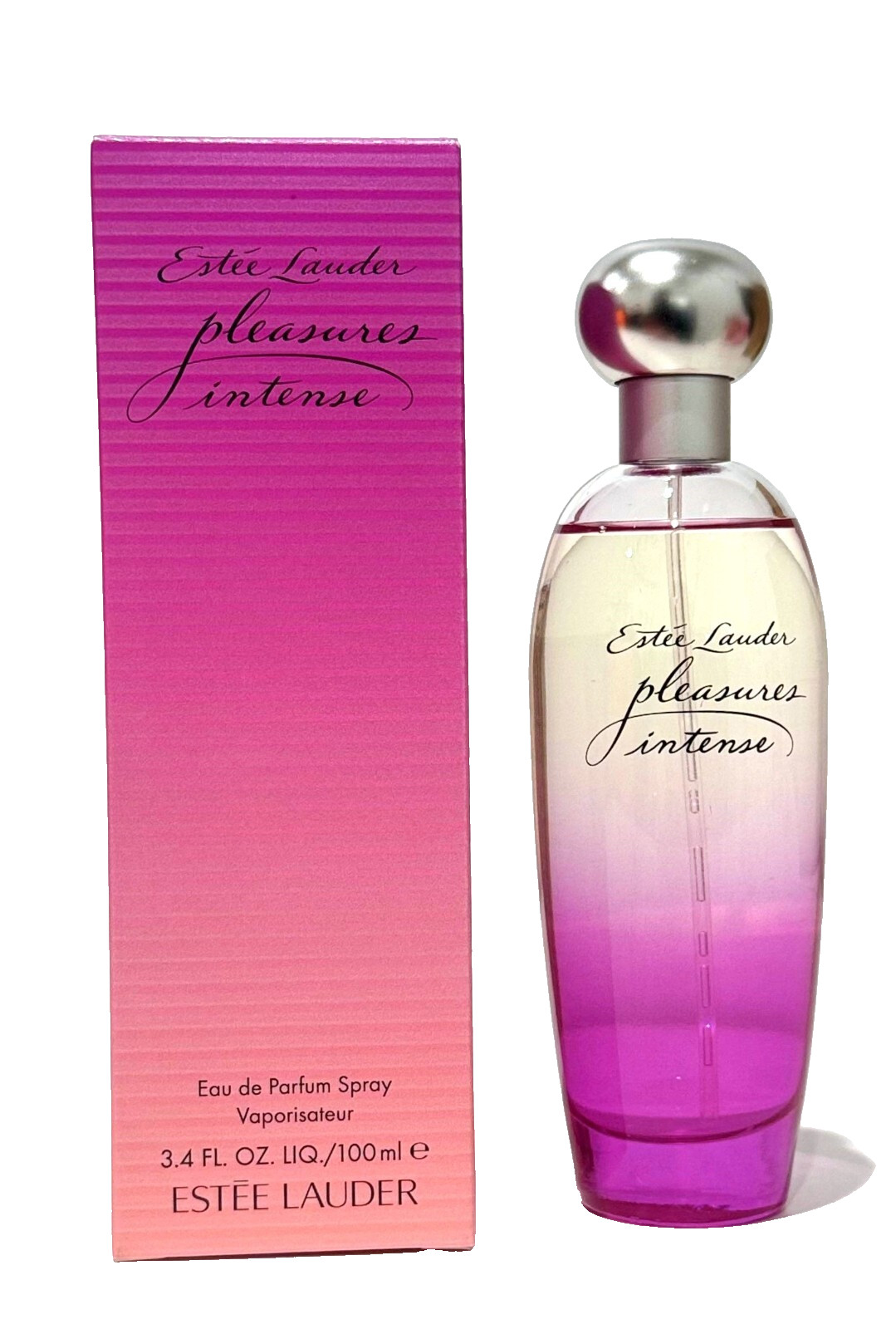 Estee Lauder Pleasures Intense for Women 3.4oz Eau de Parfum Spray New AUTHENTIC