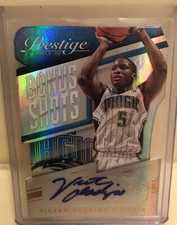 2014-15 Panini Prestige Victor Oladipo Bonus Shots Auto Die-cut 10/10 !!!