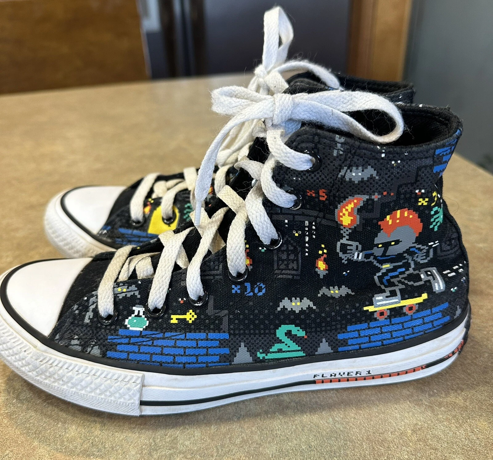 Sneakers CONVERSE All Star Chuck Taylor taglia 3 5 Junior HighTop Ready Player One