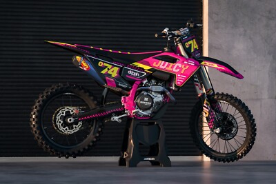 Rebound MX Grafik Kit passend für Husqvarna TC TE FC alle Baujahre und cccandy