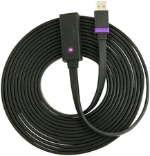 NYKO Extend Link 15ft Flat Cable Extension for XBOX 360 Kinect *New Damaged Box*