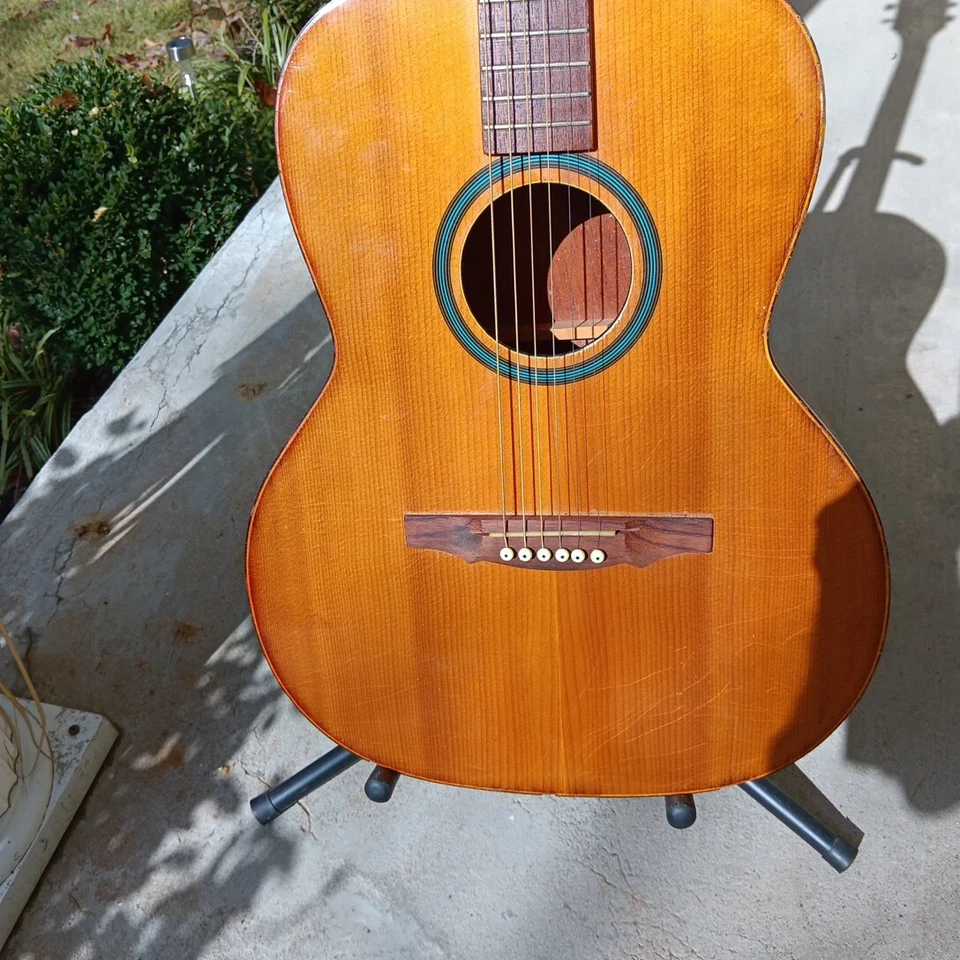 Guitarra acústica National Super  - Imagem 2 de 4