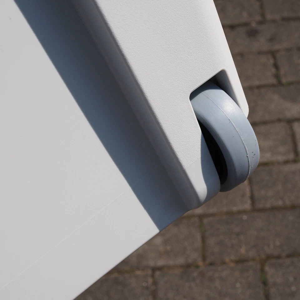 Kühlbox Thermobox mit Rädern 42 Liter Kühlkiste Trolley Camping Angeln Strand XL - Bild 4 von 4