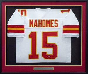 patrick mahomes signed jersey ebay