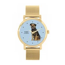 Toff London TLWS-60500 Ladies Border Terrier Dog Watch