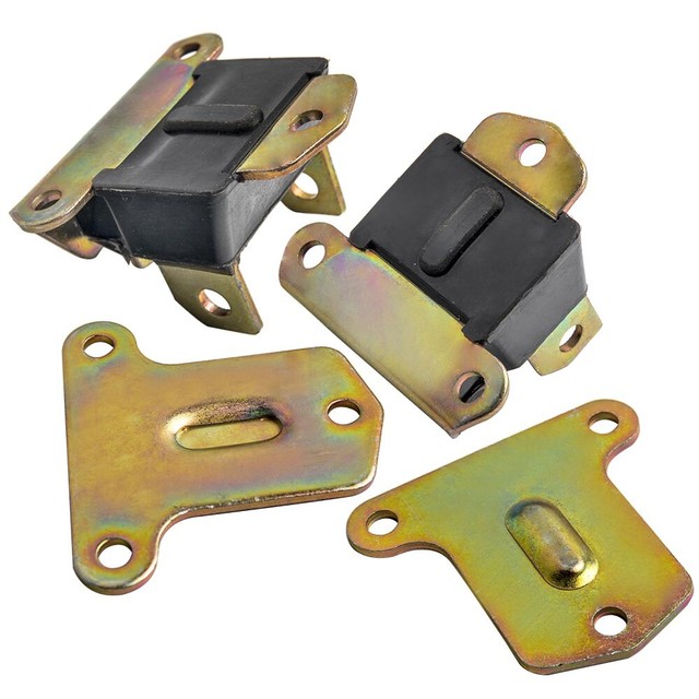 6772 Chevy/GMC C10 Truck 396/402 BBC Engine Frame Perches & Rubber Motor Mounts eBay