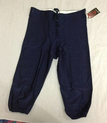 NWT ADAMS SLOTTED FOOTBALL MENS GAME CAPRIS PANTS SIZE L