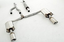 FMS Gr A Duplex Sportauspuff Anlage Opel Astra K Sports Tourer ab 2015 1.6 Turbo