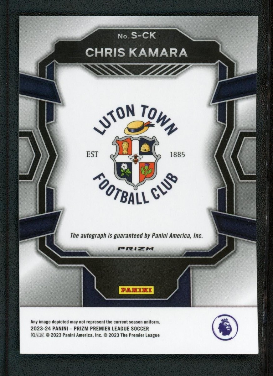 2023-24 CHRIS KAMARA AUTO PANINI PRIZM PREMIER LEAGUE CHOICE