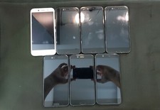 Lot of 7 HTC Bolt - 2PYB2 - 32GB - Black Sprint 