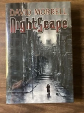 Nightscape by David Morrell (2004, Hardcover).  Signed edition.