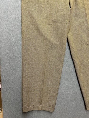 Claiborne Khaki Pants Men's 36x31 Straight Leg Hgh rise Beige - Picture 10 of 16