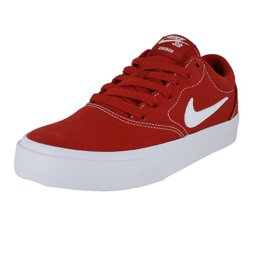 NIKE SB CHARGE CANVAS GS MYSTIC RED 