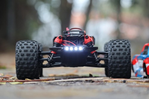 Kit D'éclairage LED Avant/arrière Pour Voiture RC ARRMA 1/18 Granite Grom - Éclairage Complet, Facile à Installer