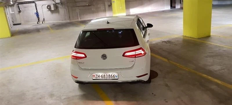 *VW GOLF VII TSI Highline DSG 1.4* *TOP AUSSTATTUNG* *CH FAHRZEUG* UNFALLFREI* - Bild 4 von 4