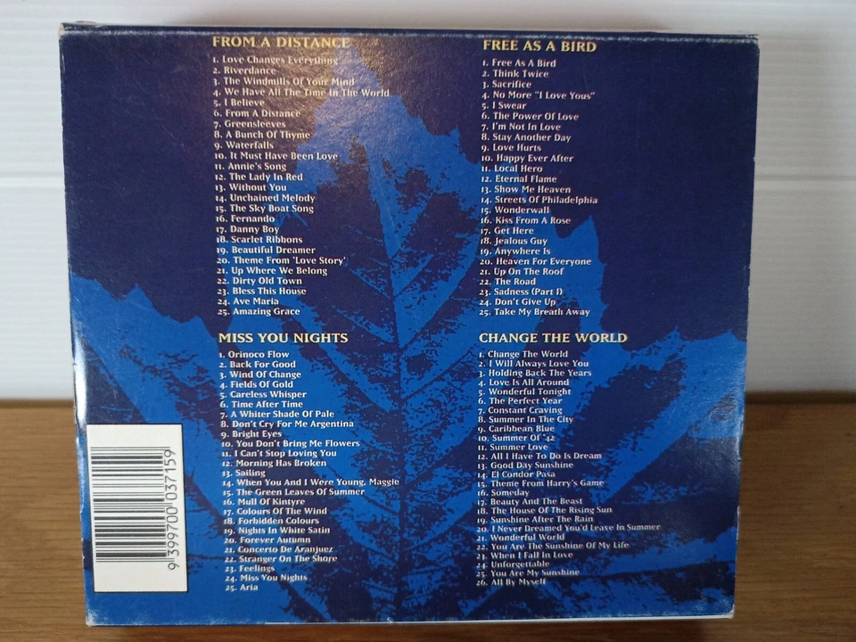 101% Pan Pipes Pierre Belmonde 4 CD Set 101 Tracks 1997 Boxset CDs Discs Mint  - Image 4 of 4