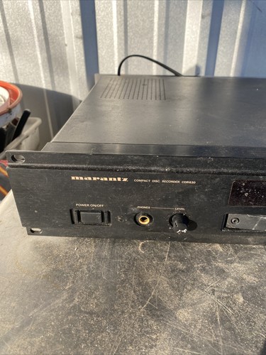Marantz Professional Model CDR630U CD Recorder For Parts/not Working - Picture 3 of 7