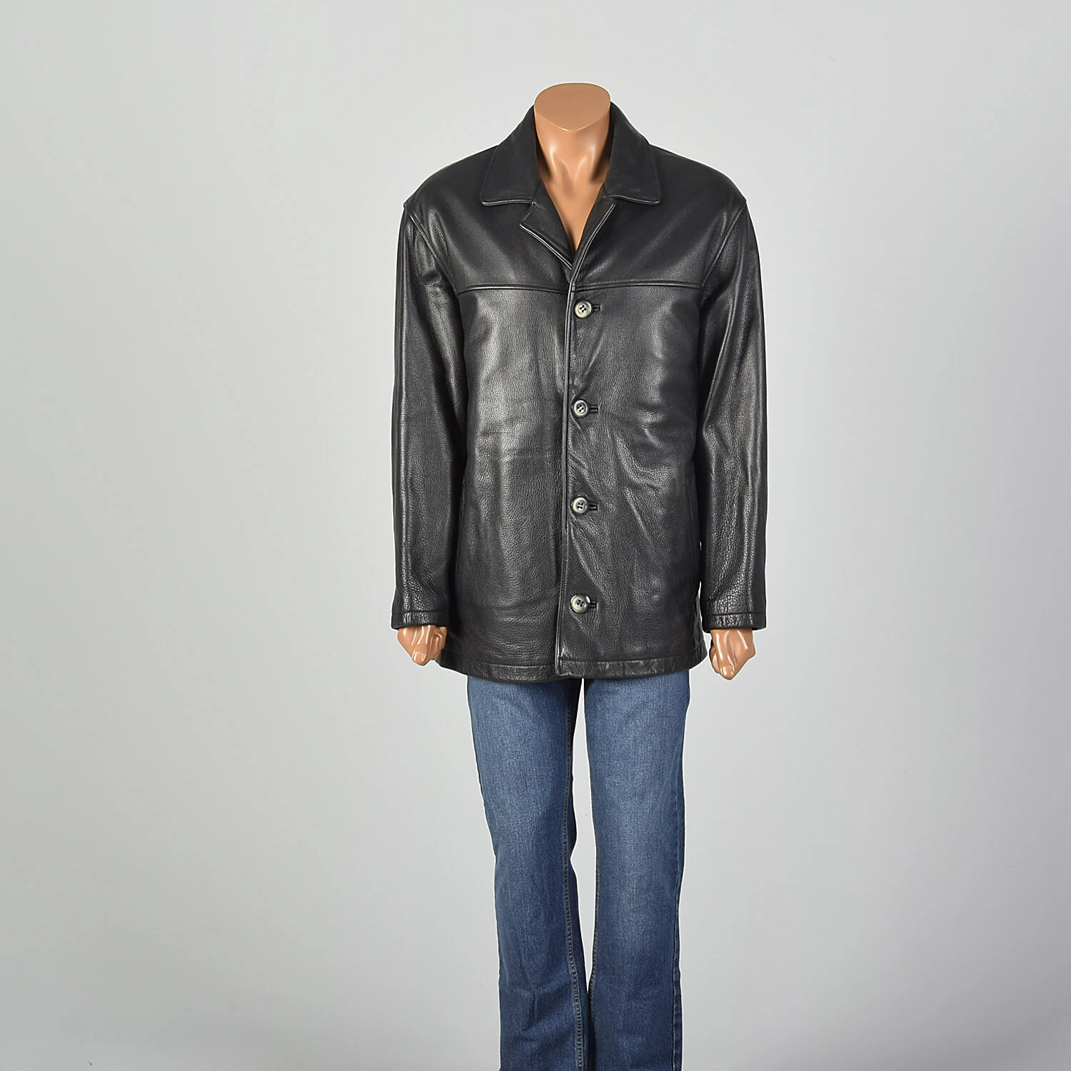 guess heavyweight winter zip fuzzy liner coat vtg jacket