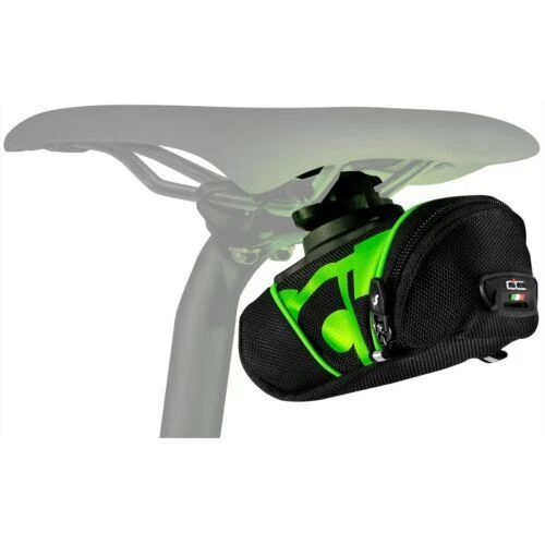 Bicicleta Sci-Con bolsas y alforjas