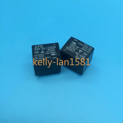 1PC New BRF-SS-124DM Relay AFE 4 Pin 17A277VAC Coil Voltage 24VDC #E5*
