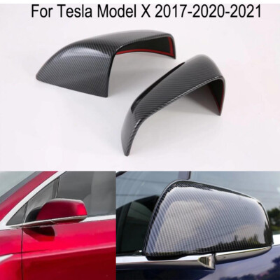 Real Carbon Fiber Inside Door Sill Guards Plate Trim For Tesla Model X 2016-2019 Real Carbon Fiber Inside Door Sill Guards Plate Trim For Tesla Model X 2016-2019