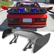 46 Rear Trunk Spoiler Adjustable Gt-style Glossy Black For Porsche 944 1983-91 46 Rear Trunk Spoiler Adjustable Gt-style Glossy Black For Porsche 944 1983-91