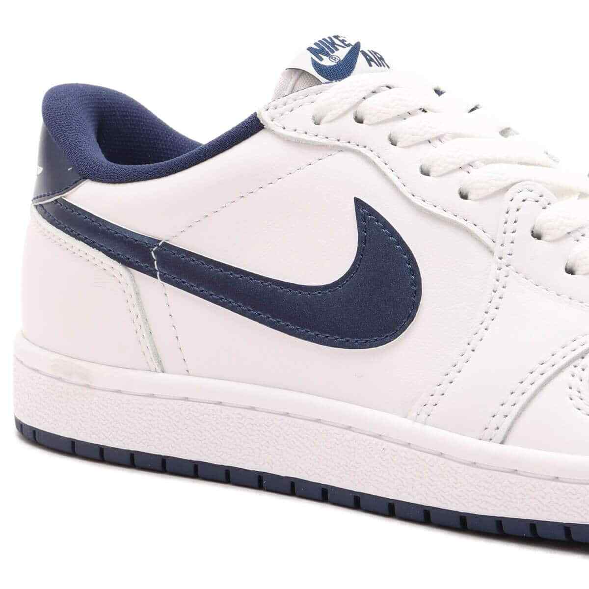 ☆送料無料☆ NIKE AIR JORDAN 1 LOW '85 llic Blue 2024 ☆ Nike Air Jordan 1 Low '85 Metallic Blue 2024 FB9933-141