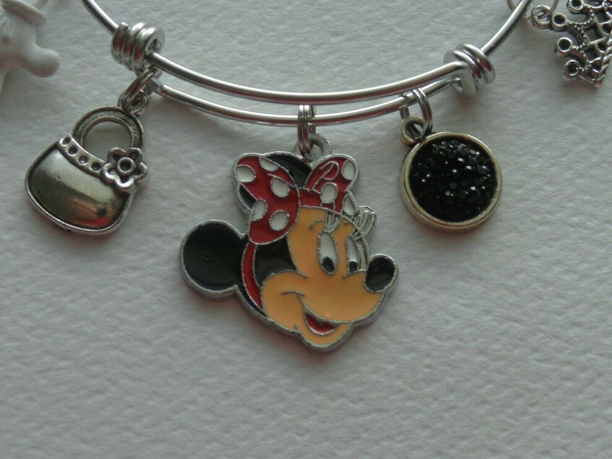 Mickey Mouse Disney Passholder Bracelet Disney Fastpass Bracelet