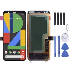 LCD Screen & Digitizer Full Assembly for Google Pixel 4