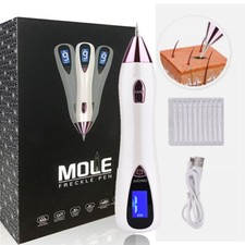 Laser Plasma Pen Mole Removal Dark Spot Skin Tag Tattoo Mole Wart Remover Pen