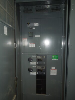 Square D I-Line 3R Panelboard 800A MLO 3ph 4w 415/240V w/ 1- 800A 3p; 1- 400A 3p
