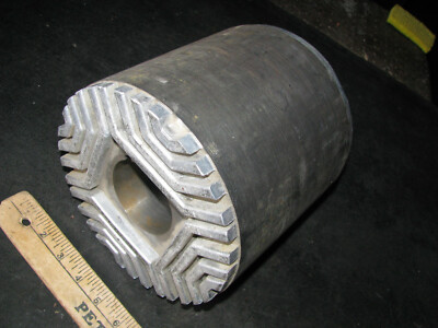 SQUIRREL CAGE ROTOR for ~7.5hp AC INDUCTION MOTOR/GENERATOR 2 5/8'' experimental