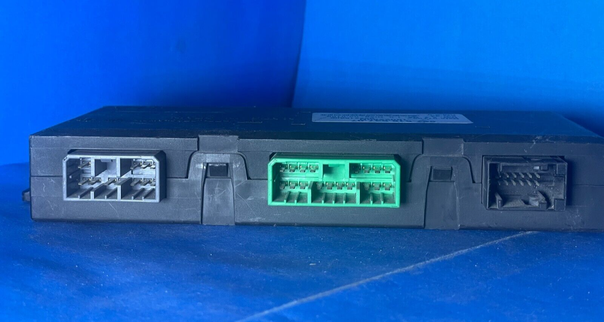 05-12 PORSCHE CAYMAN SEAT CONTROL UNIT MODULE COMPUTER