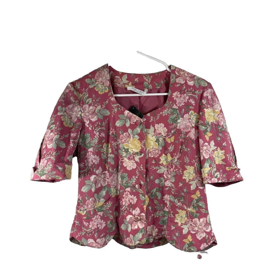 Laura Ashley Linen Clothing for Women