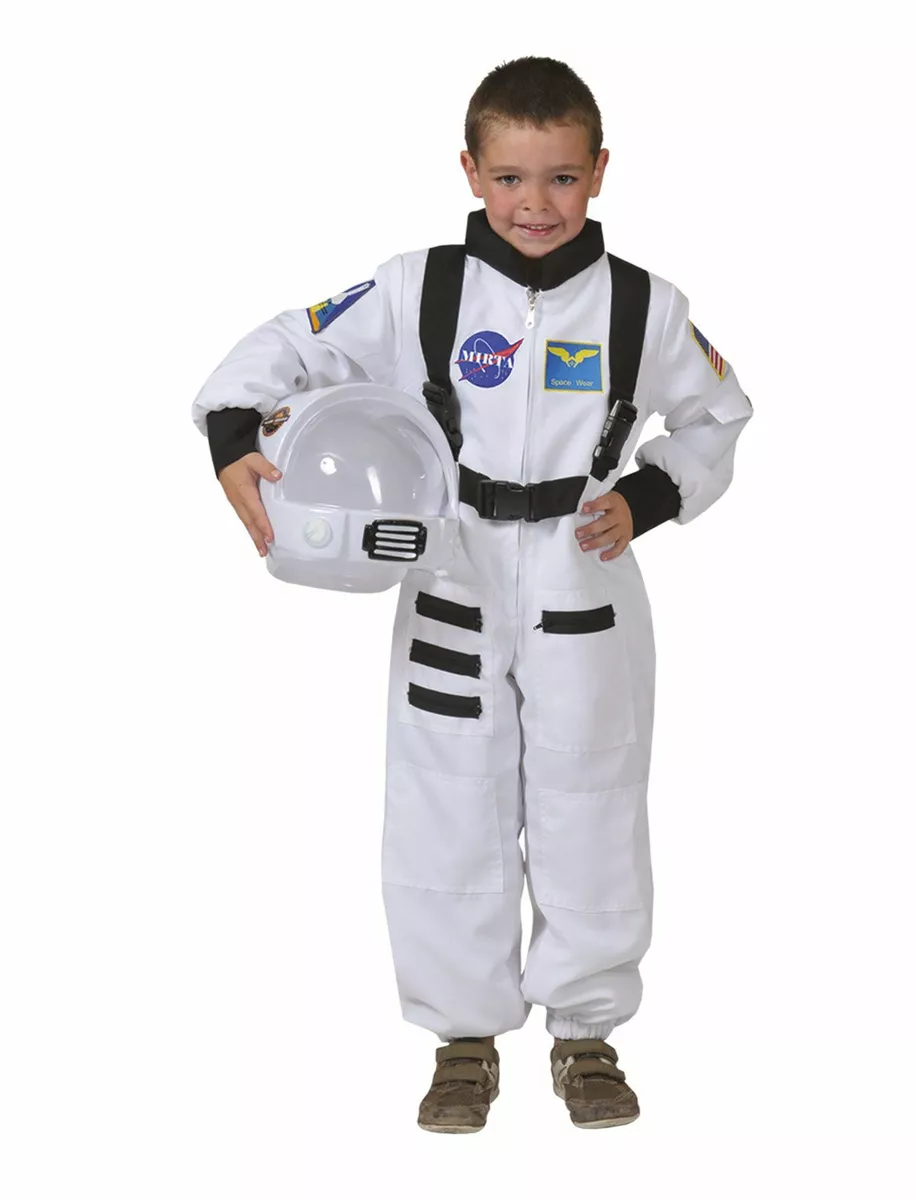 Child Carnival Astronaut Space Costume Art.403086 - Various Sizes