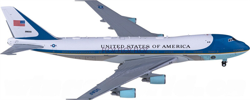 1:400 for Geminijets for USAF for Boeing 747-200 VC-25A 82