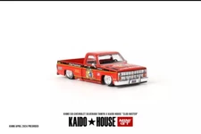 Mini GT #130 Chevrolet Silverado TAMIYA x KAIDO HOUSE "Clod Buster"