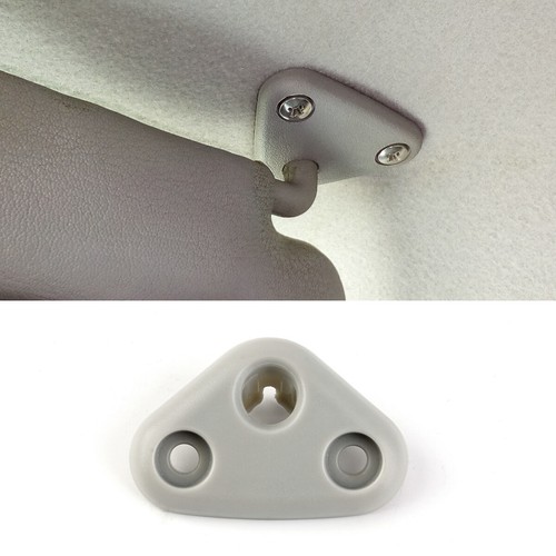2PCS For 08-19 Subaru Forester 2010 Impreza Crosstrek Sun Visor Mount Beige ABS - Bild 2 von 7