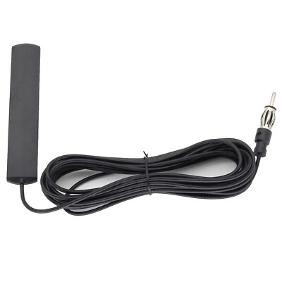 AutoRadio Antenne AM/FM Scheibenantenne SUV LKW Klebeantenne 12V PKW KFZ Stereo