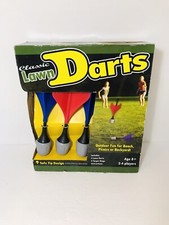 Lawn Darts Safe Tip Summer Outdoor Game 2-4 Players Maranda Classic New in Box
