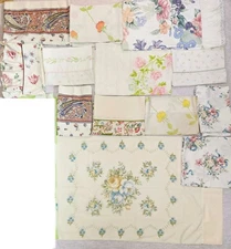 Vintage Sweet Floral Pillowcases Country Cottage Shabby Chic, Pick one