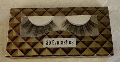 3D False Eyelashes 1 Pair