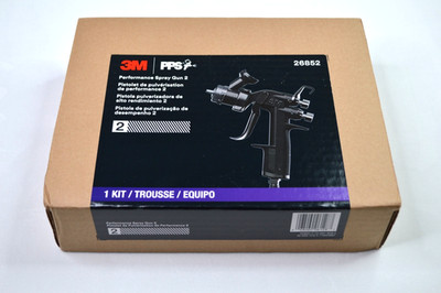3M Performance Spray Gun 2 with 3M Performance Air Flow Control Valve, 26852