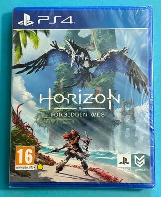 Horizon Forbidden West PS4 (New Sealed) UK Import Region Free - Free PS5 Upgrade