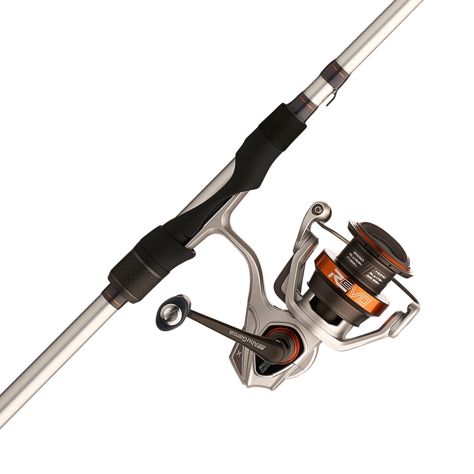 Abu Garcia Reel & Fishing Rod, Revo X Spinning Combo 7' Fishing Pole, Medium