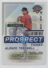 2024 Panini Prospect Edition Silver Prizm Alonzo Tredwell #12 16wc