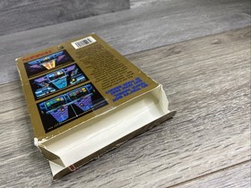 Vintage 1990 Nintendo NES Tengen KLAX Complete Game + Sleeve + Original Box